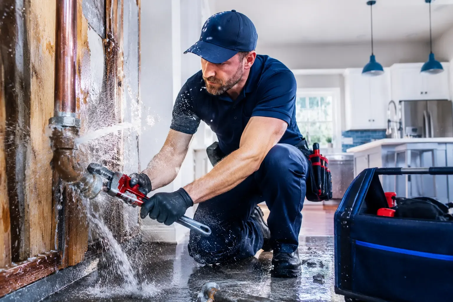 Local emergency pipe repair professionals in Hot Springs, VA