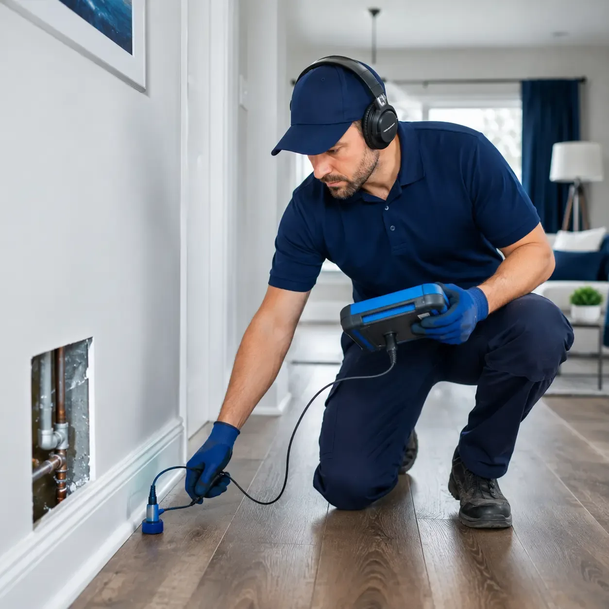Emergency plumbing professionals serving Hot Springs, VA